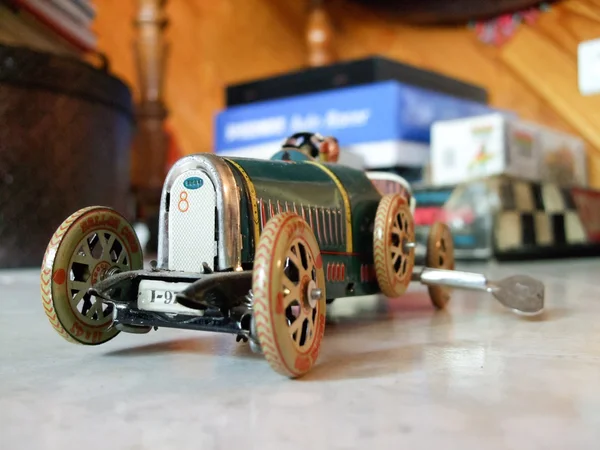 Vintage toy car