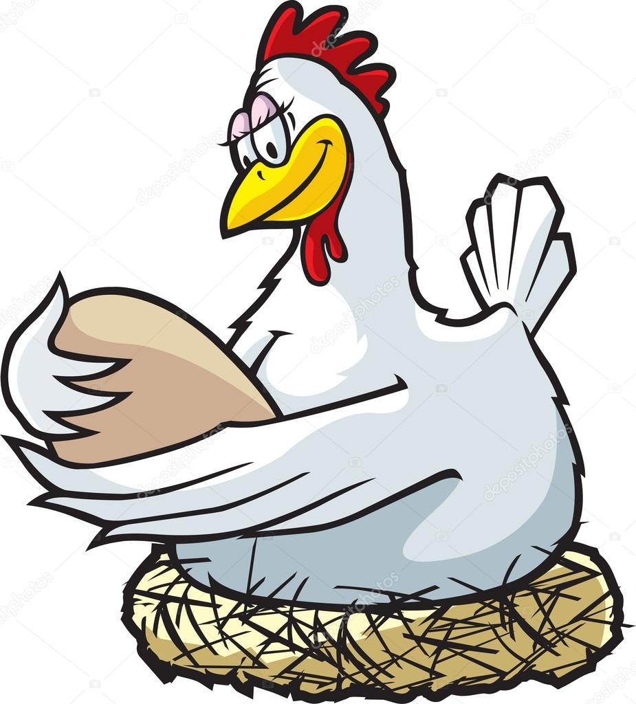 free clipart chicken and eggs - photo #49