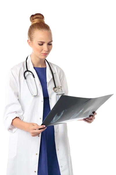 dep_30471351-Female-doctor-studying-an-x