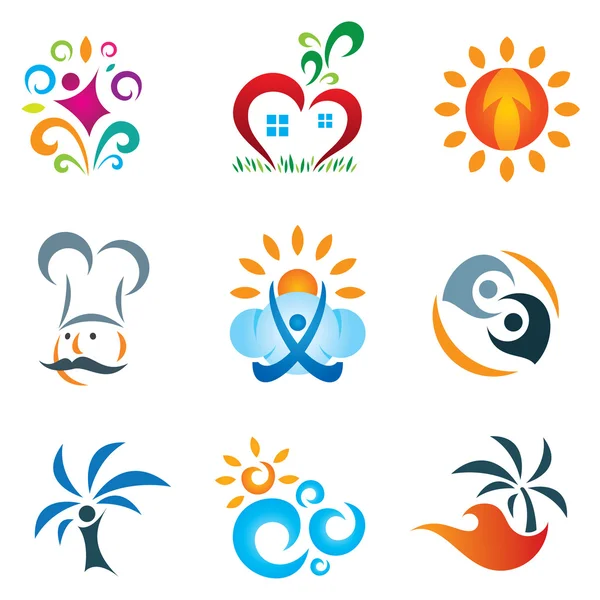 我自然体验与社会人 - - 矢量图 - 图库矢量图像