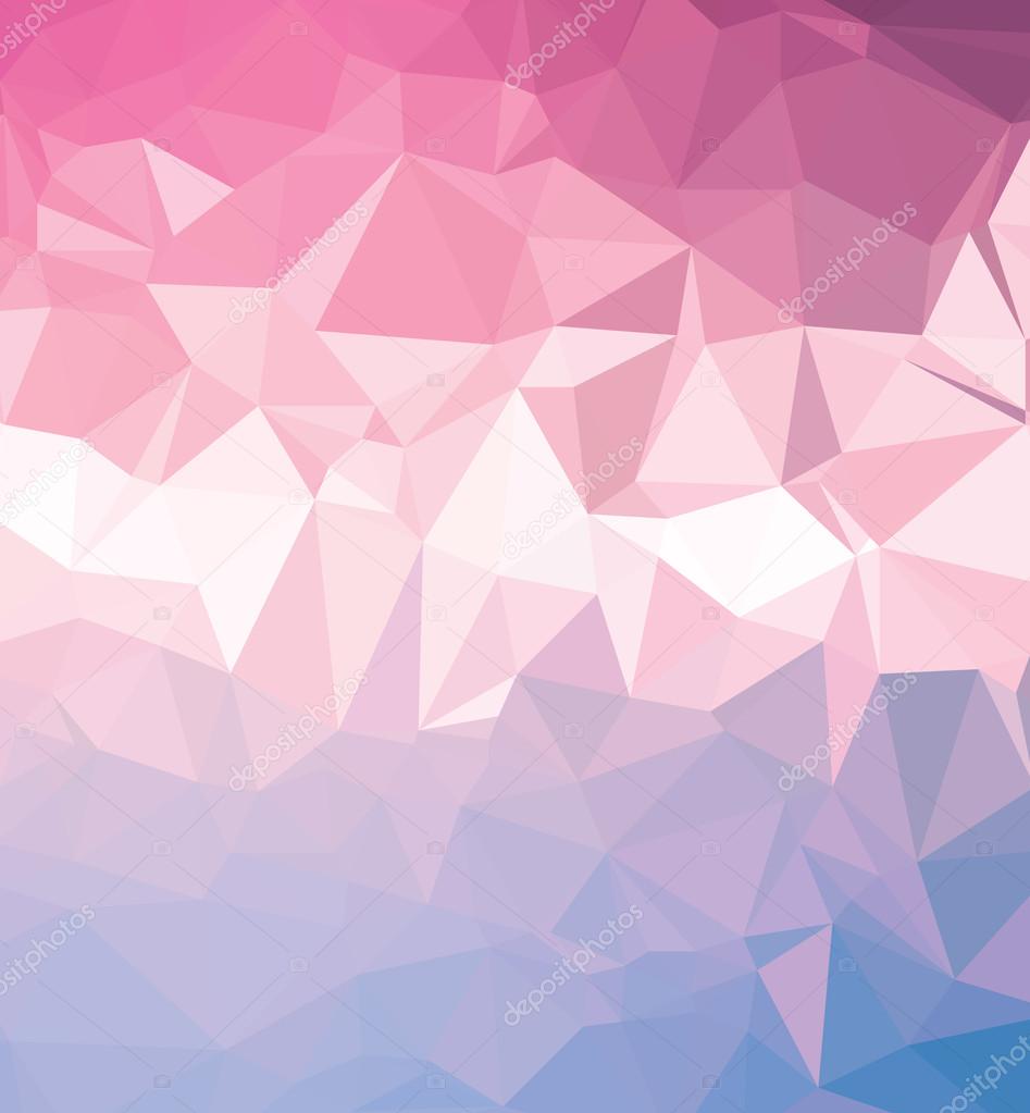 Background abstract triangle geometry pattern pink paper ...