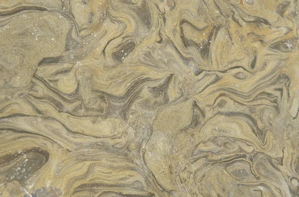 Rock texture background caused by waterways