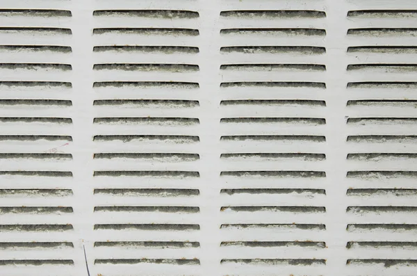 Dirty air conditioner or heater filter