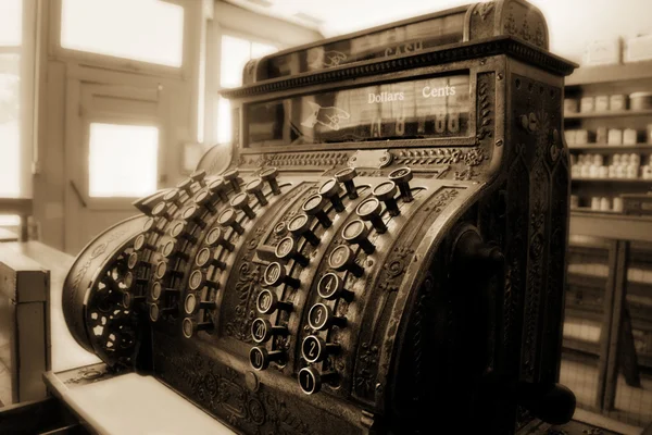 Old Fashioned Cash Register