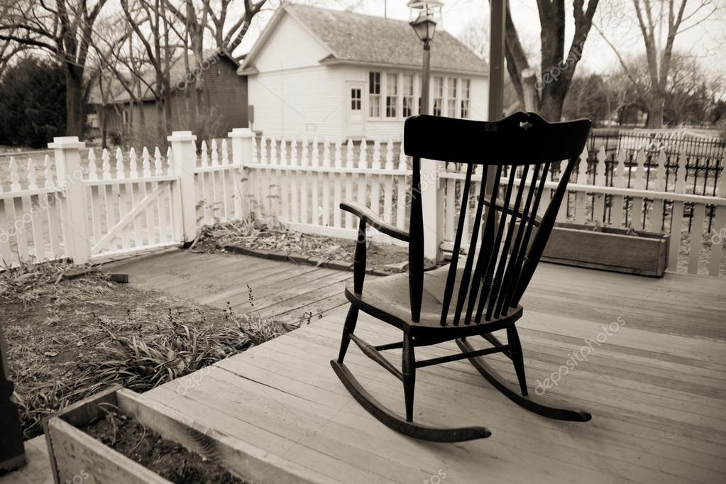 Old School Rocking Chair