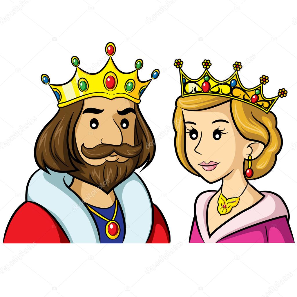 king and queen of hearts clip art - photo #33