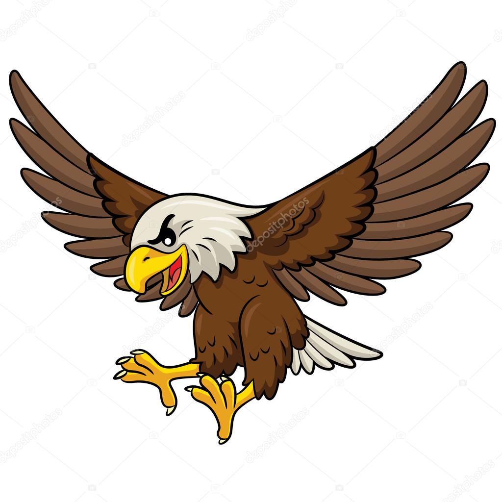 cartoon eagle clip art free - photo #47