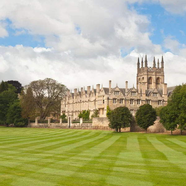 Oxford University College Buildings