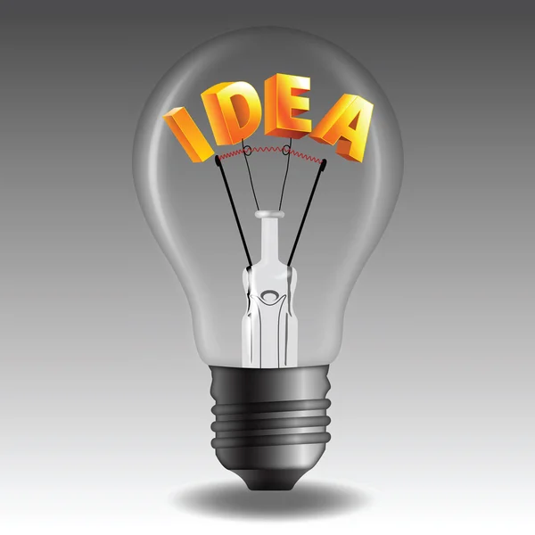 Idea Bulb