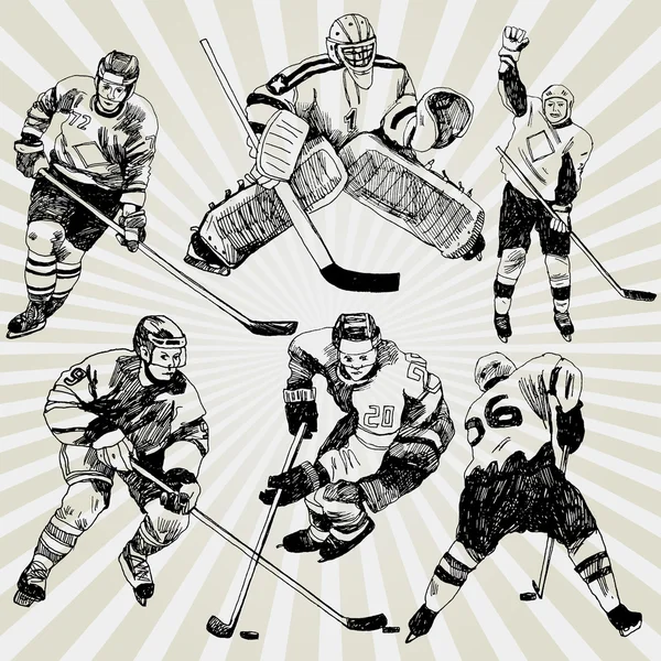Hockey Players