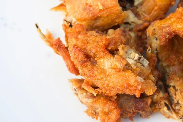 框架的炸鸡腿、 泰国的街头食物 - 图库照片BT