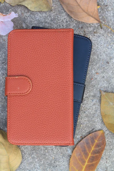 Smartphone leather case cover