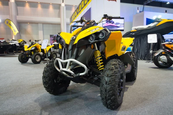 CAN AM new model of ATV four wheel on display at The 35th Bangkok International Motor Show 2014