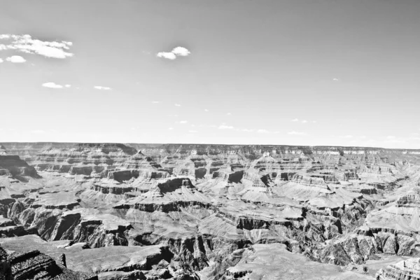 Grand Canyon black and white