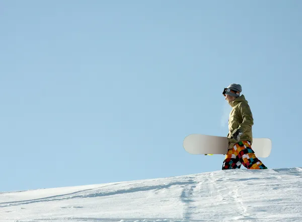 Extreme snowboarding.