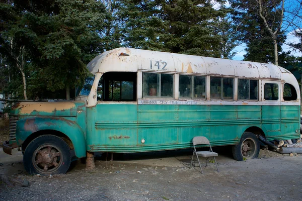 Bus from Into The Wild
