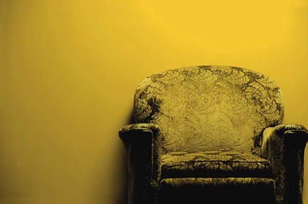 Yellow Sofa — Stock Photo #31604067