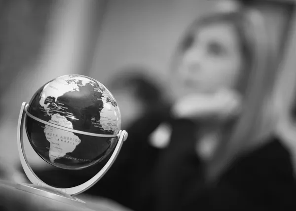 World Globe In Classroom