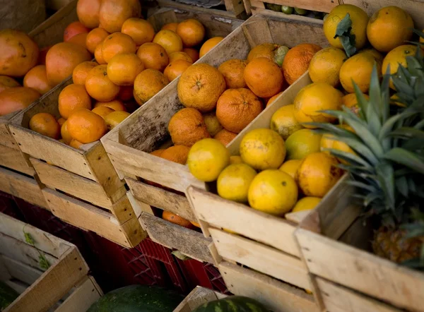Fresh Fruit In The Market