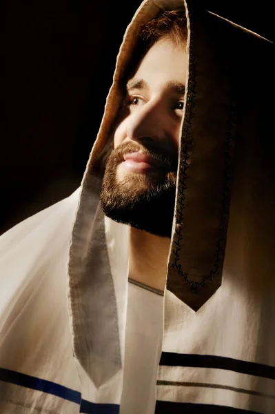 Jesus With A Prayer Shawl