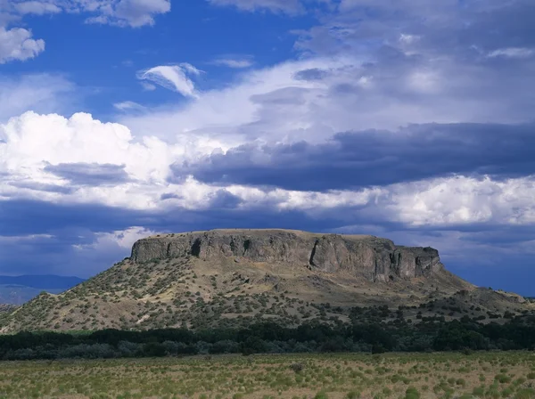 Stormy Sky Over Black Mesa, Rio Grande Valley