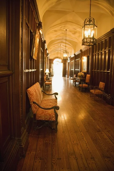 Dated Interior Hallway