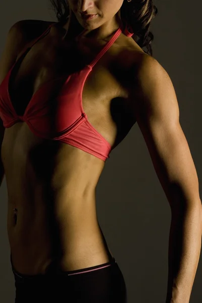 Woman With Toned Body