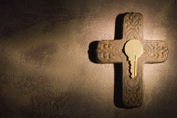 Cross And A Key