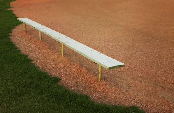 Baseball Diamond Bench