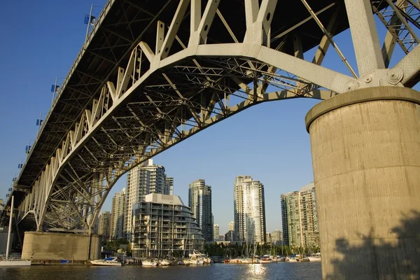 Granville Bridge, Vancouver, British Columbia, Canada