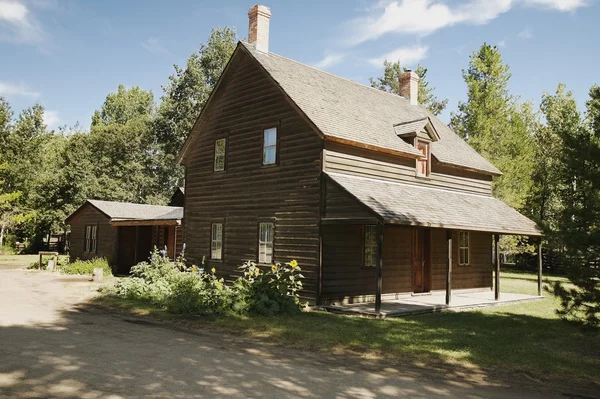 Historical Home In Fort Edmonton, Alberta