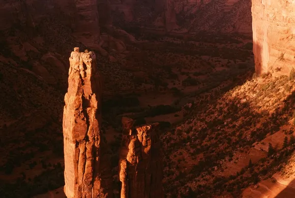 Spider Rock, Canyon De Chelly National Monument, Arizona, United States Of America