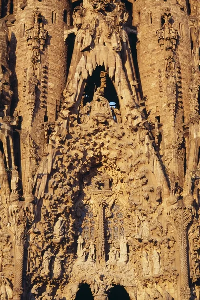 Church Of The Holy Family, Barcelona, Spain