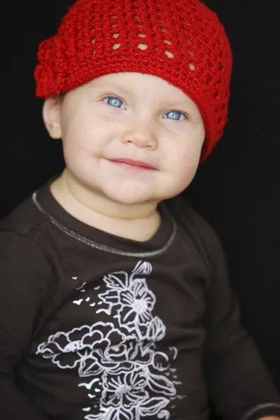 Baby In Red Hat