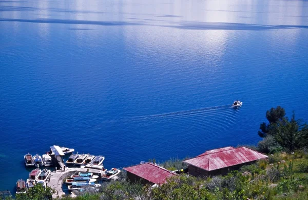 Taquile Island, Lake Titicaca, Peru