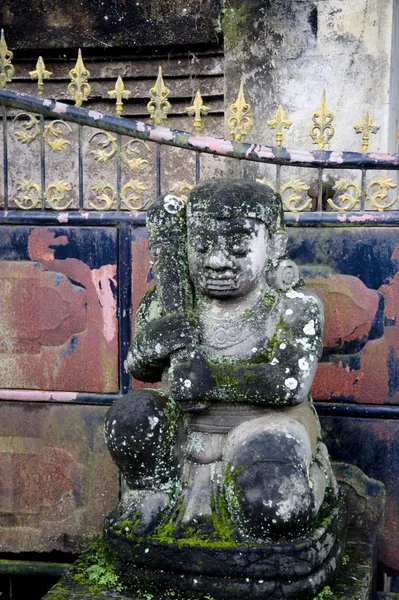 Bali, Indonesia, Asia. Weathered Statue