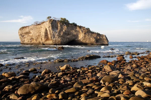 Rocky Seashore, Puerto Vallarta, Mexico — Stock Photo #31933705