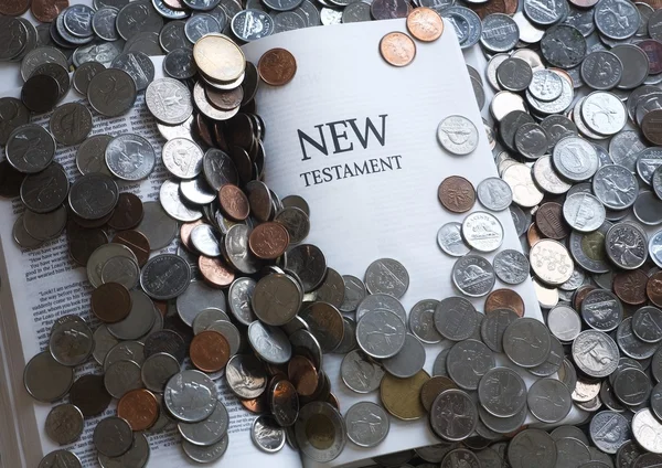 New Testament Bible And Money