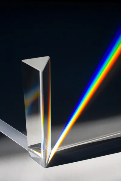 Sunlight Passing Through Prism - Light Spectrum