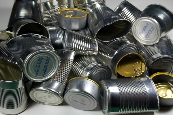 Steel Food Cans for Recycling