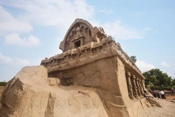 Ancient Pancha Rathas temple