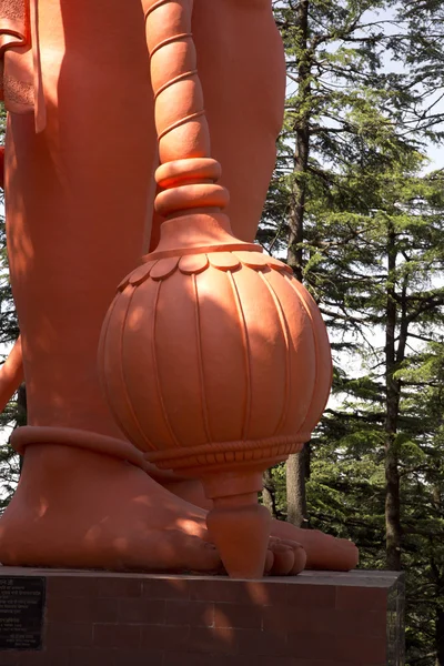 Lord Hanuman statue at Jakhoo Temple