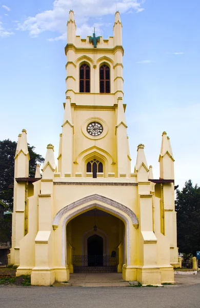 Facade of a Christ Church