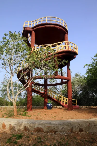 Watch tower in a park, Kambala Konda Eco Tourism Park