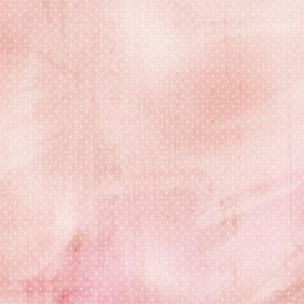 Pink pastel background with dots