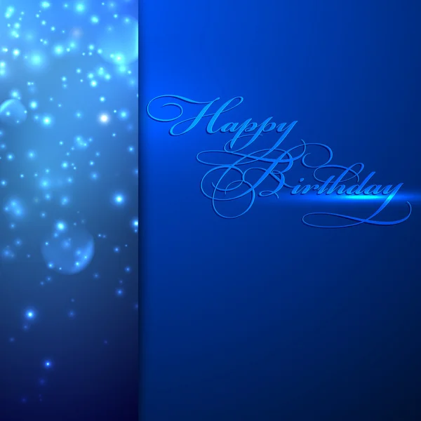 Happy birthday. holiday background with sparkles