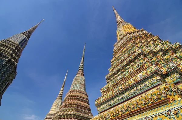 Wat Pho, temple of the reclining buddha, Bangkok, Thailand