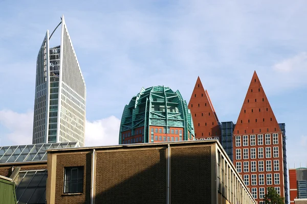 The Foreign Ministry (left) and the Ministry of Public Health, Welfare and Sports in The Hague
