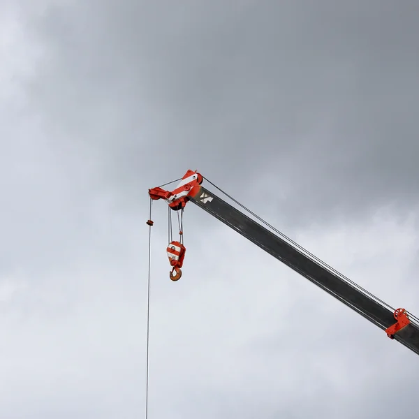 Crane hook for construction