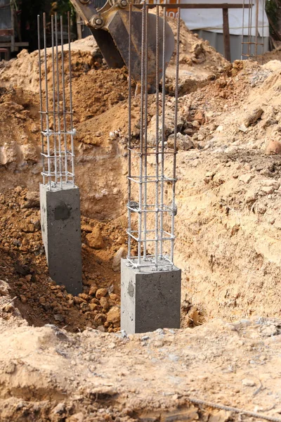 Foundation for house building